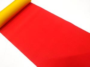 アンティーク　無地リバーシブル　八寸帯地反物